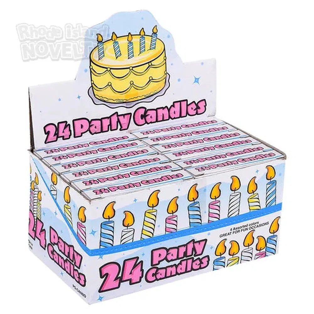 The Toy Network-2.5" Birthday Candles--Legacy Toys
